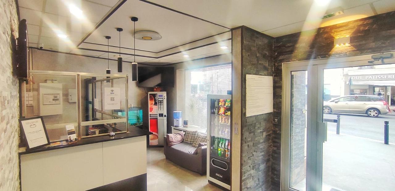 Hotel Moderne Saint-Denis  Dış mekan fotoğraf