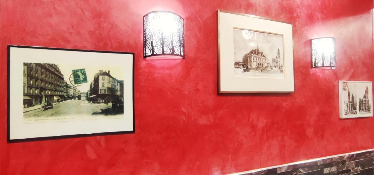 Hotel Moderne Saint-Denis  Dış mekan fotoğraf