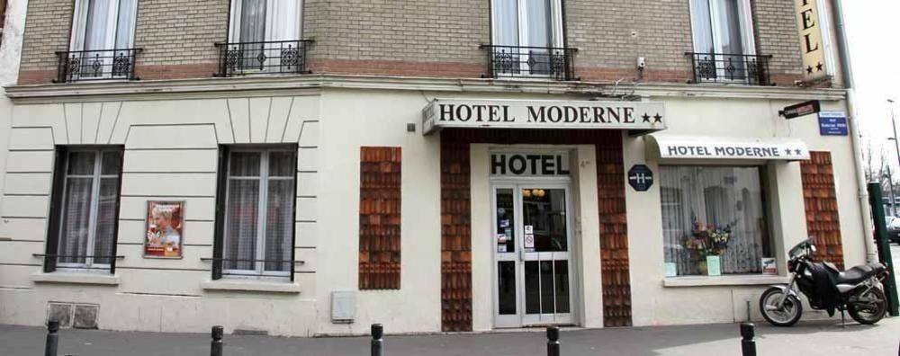Hotel Moderne Saint-Denis  Dış mekan fotoğraf
