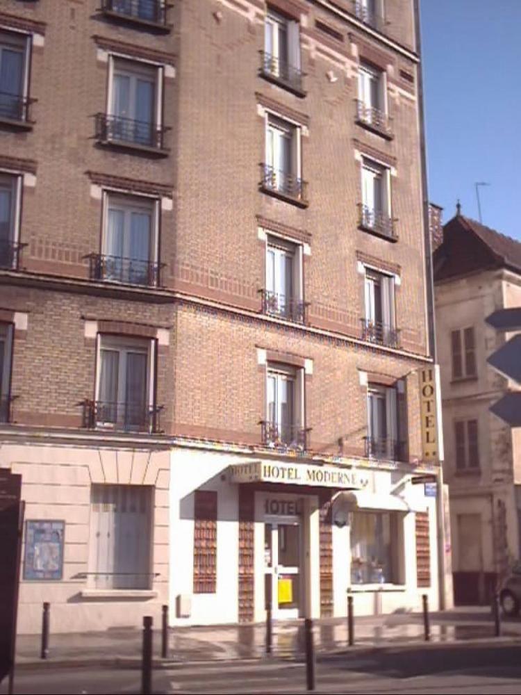 Hotel Moderne Saint-Denis  Dış mekan fotoğraf