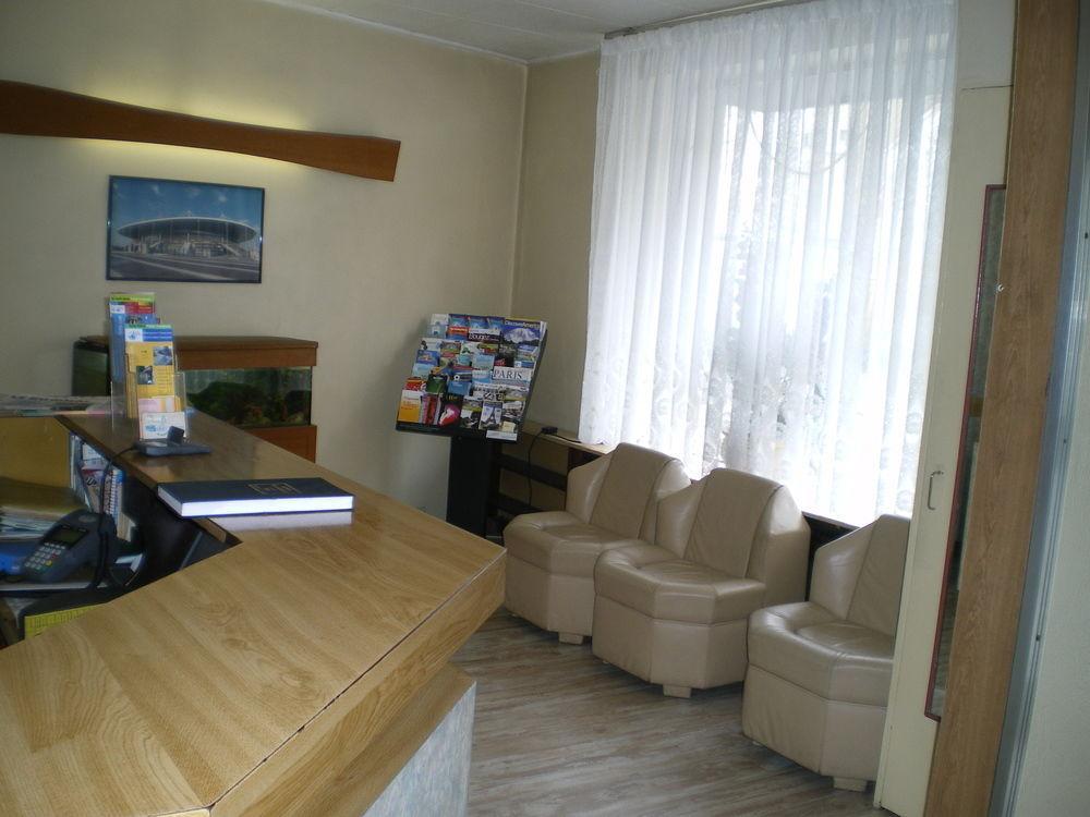 Hotel Moderne Saint-Denis  Dış mekan fotoğraf