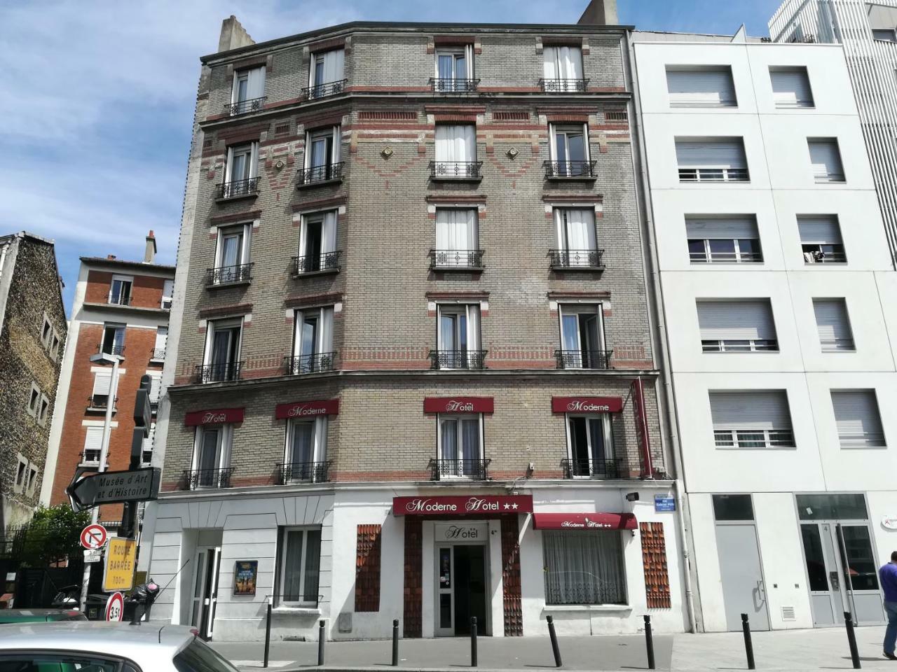 Hotel Moderne Saint-Denis  Dış mekan fotoğraf