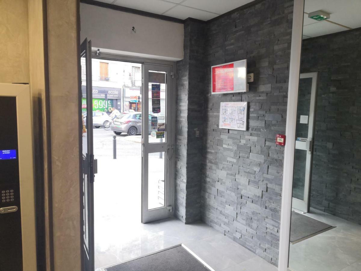 Hotel Moderne Saint-Denis  Dış mekan fotoğraf